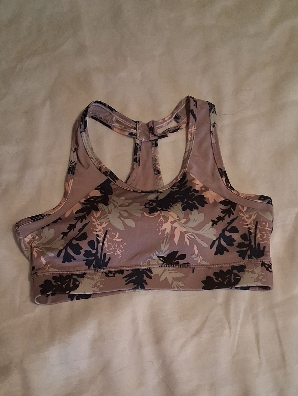 Floral Print Sports Wear